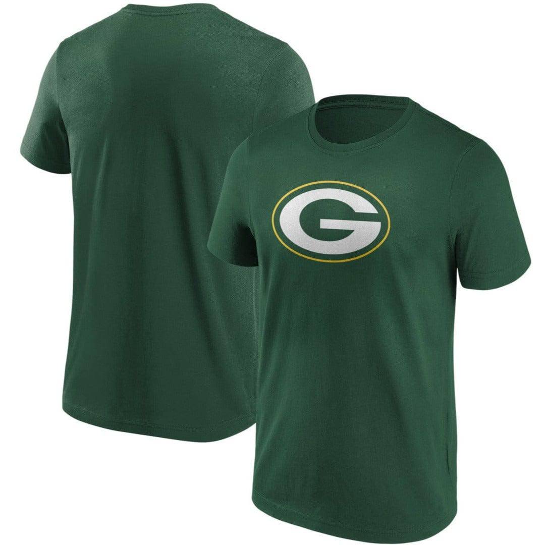 Green Bay Packers NFL Primary Logo Graphic T-Shirt grün - STADIUMDREAMS