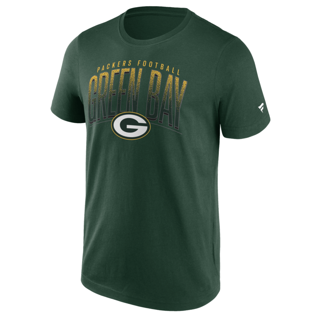 Green Bay Packers NFL Team Arch T-Shirt grün - STADIUMDREAMS