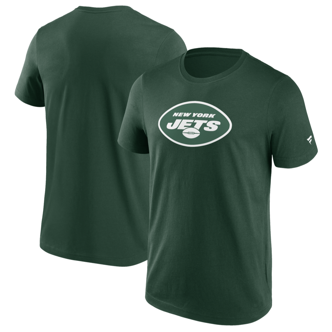 New York Jets NFL Primary Logo Graphic T-Shirt grün - STADIUMDREAMS