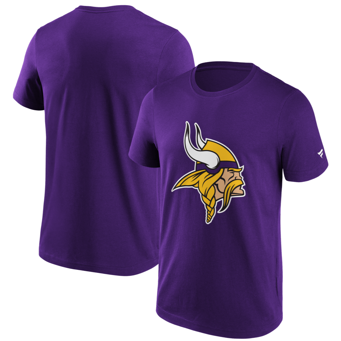 Minnesota Vikings NFL Primary Logo Graphic T-Shirt lila - STADIUMDREAMS