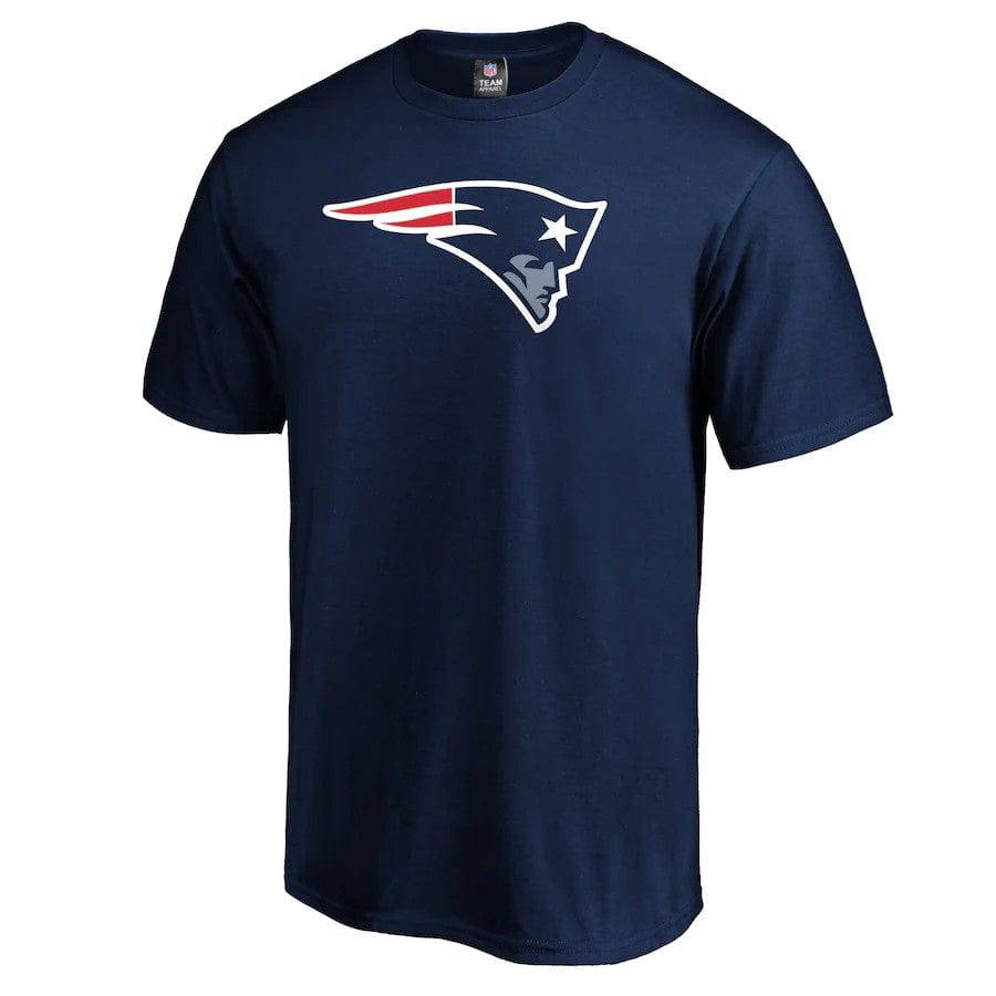 New England Patriots NFL Primary Logo Graphic T-Shirt navy - STADIUMDREAMS