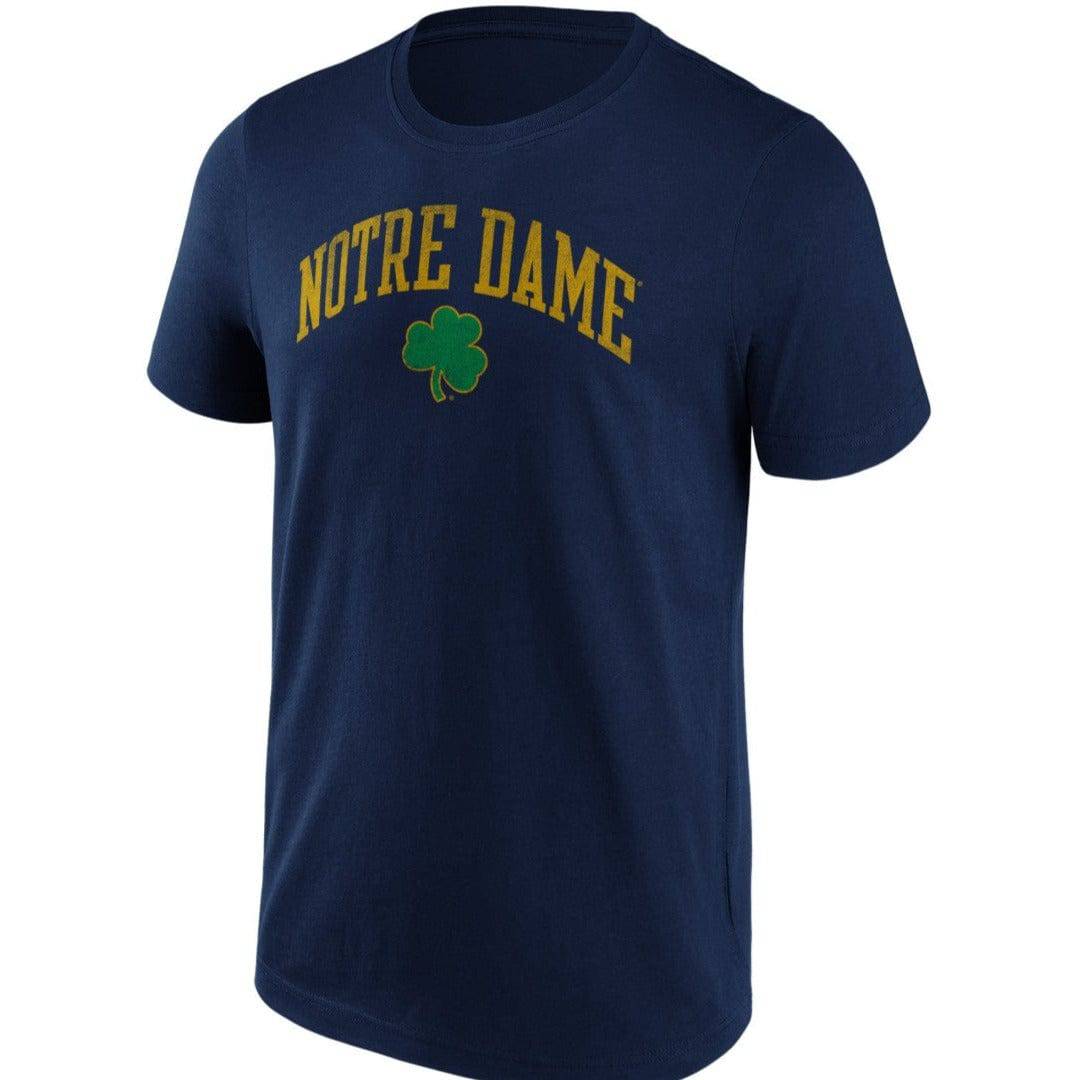 Notre Dame Fighting Irish NCAA City T-Shirt navy - STADIUMDREAMS