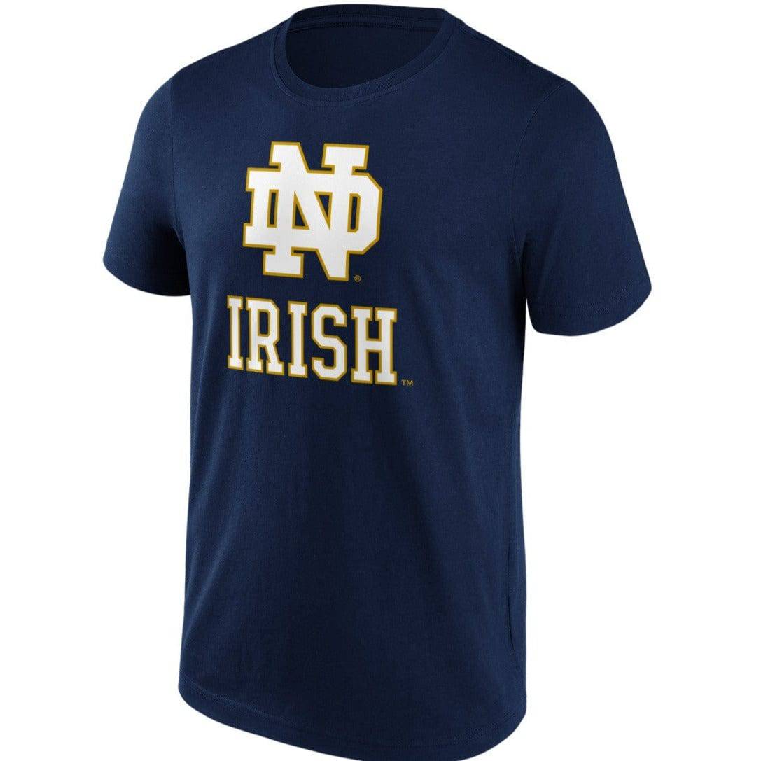 Notre Dame Fighting Irish NCAA Primary Logo T-Shirt nvy - STADIUMDREAMS