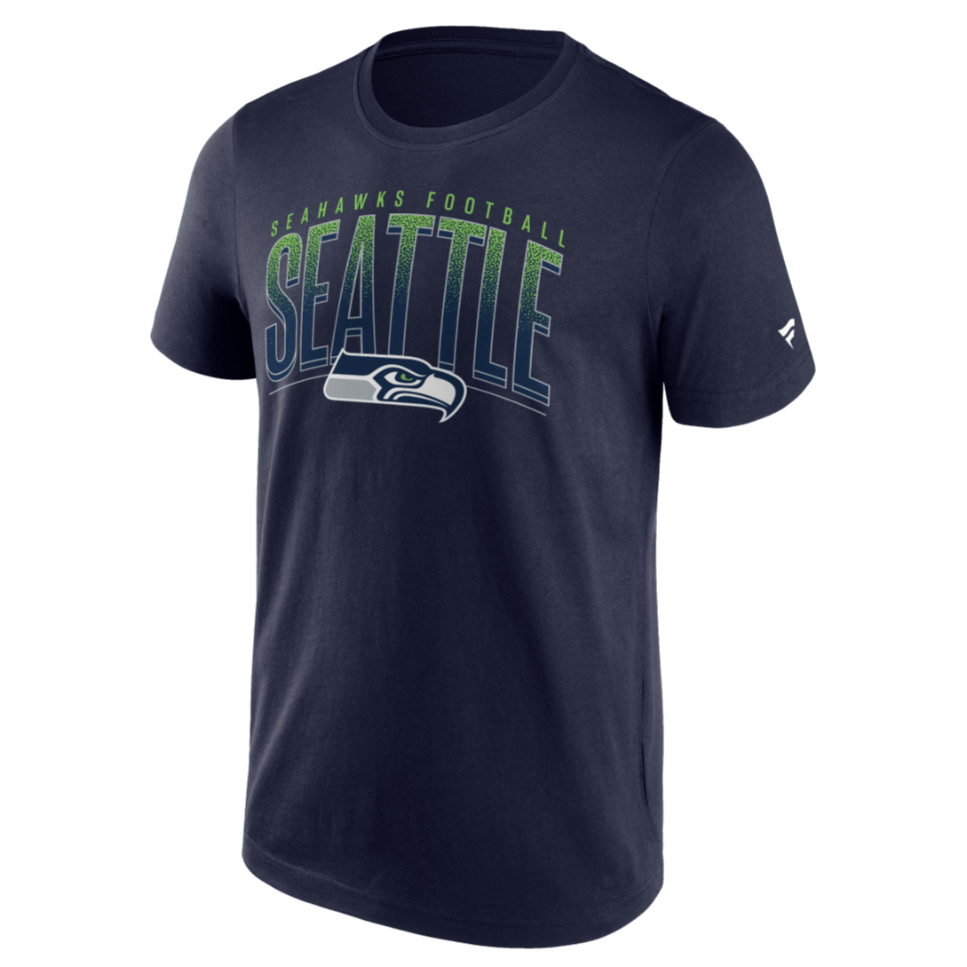 Seattle Seahawks NFL Team Arch T-Shirt navy - STADIUMDREAMS