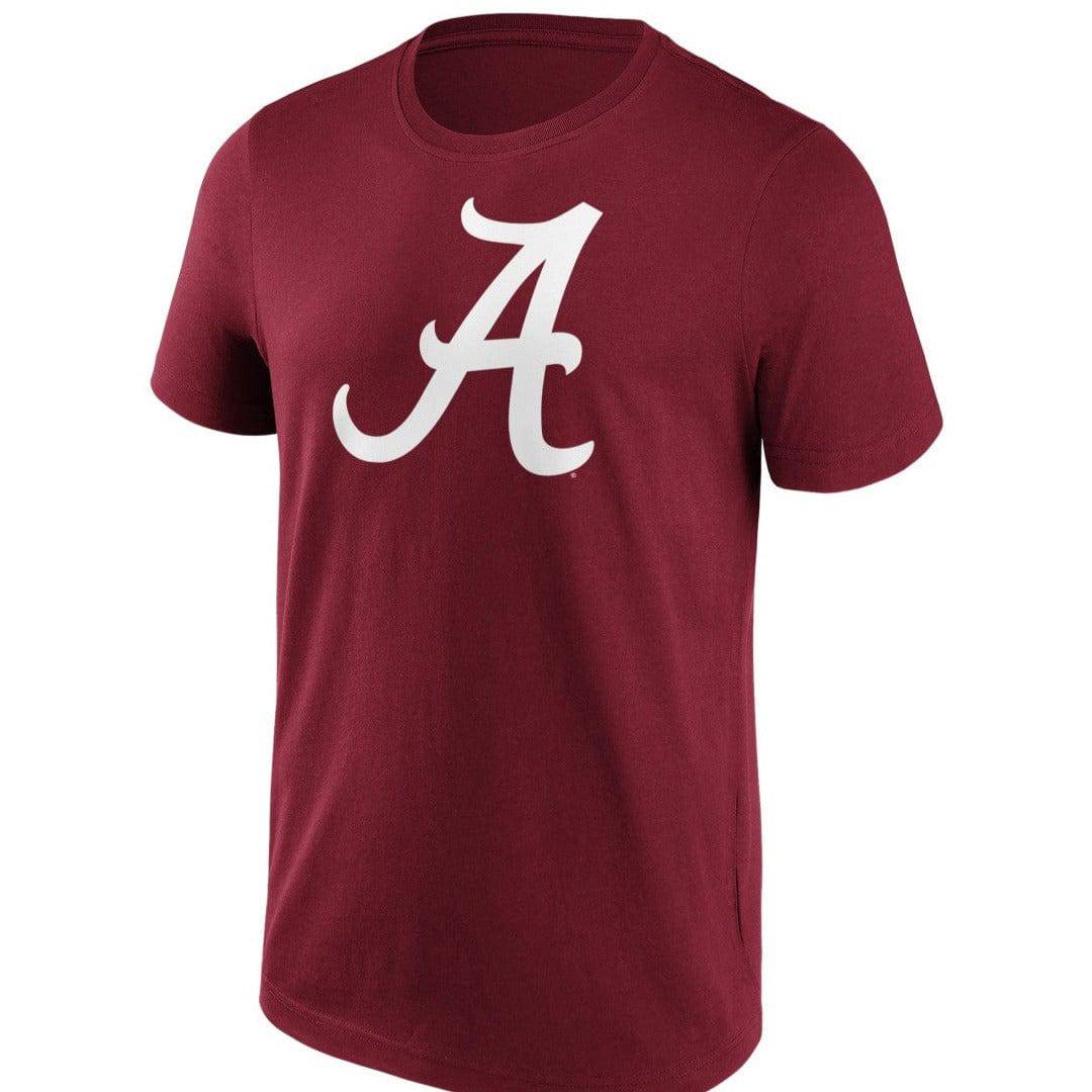 Alabama Crimson Tide NCAA Primary Logo Grafik T-Shirt rot - STADIUMDREAMS