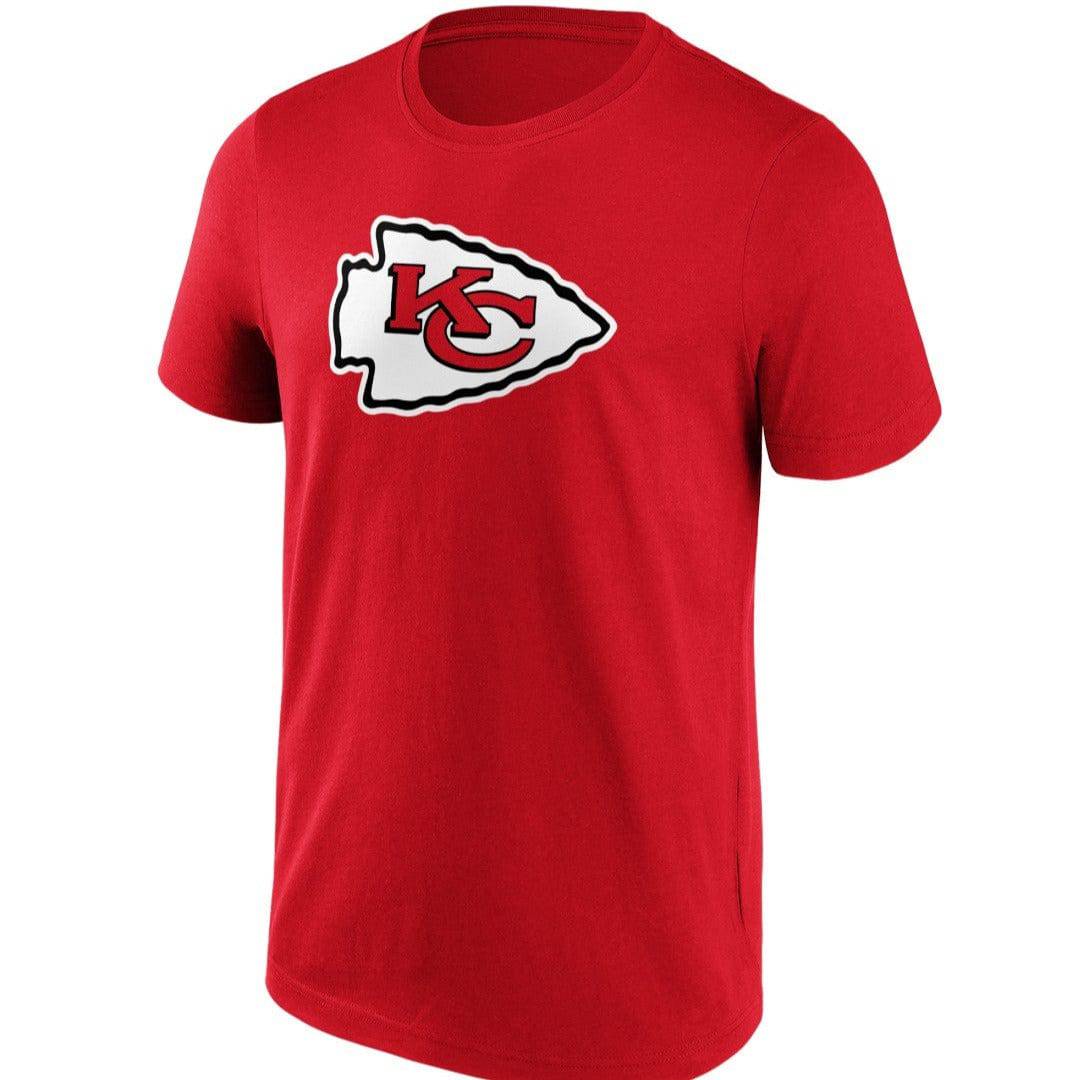 Kansas City Chiefs NFL Primary Logo Graphic T-Shirt rot - STADIUMDREAMS