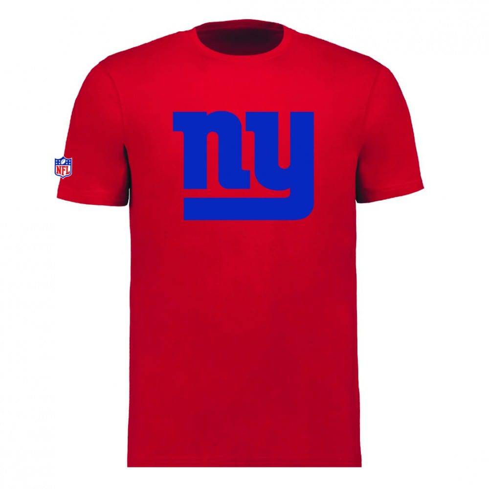 New York Giants NFL Primary Graphic T-Shirt rot - STADIUMDREAMS