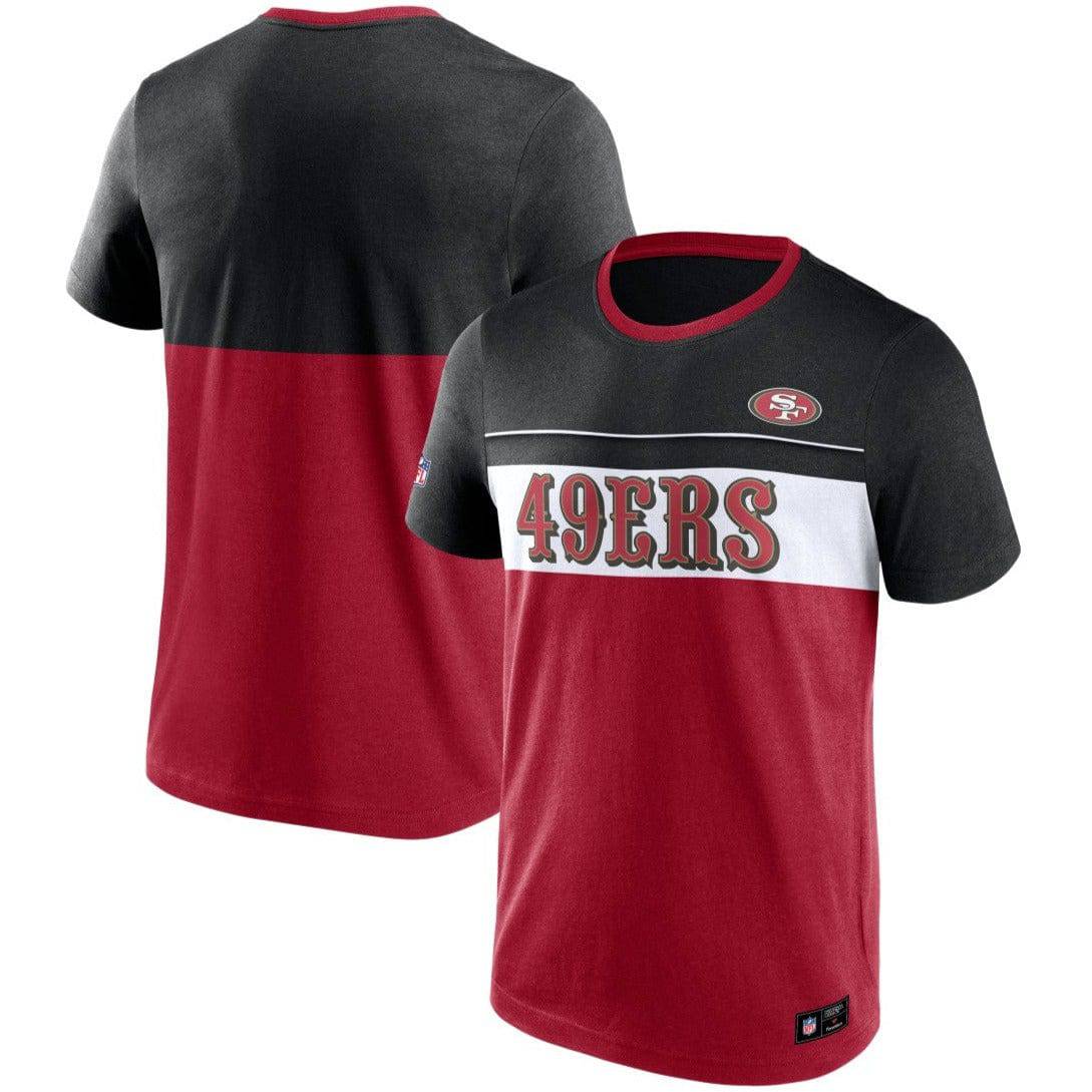 San Francisco 49ers NFL Foundation T-Shirt rot - STADIUMDREAMS