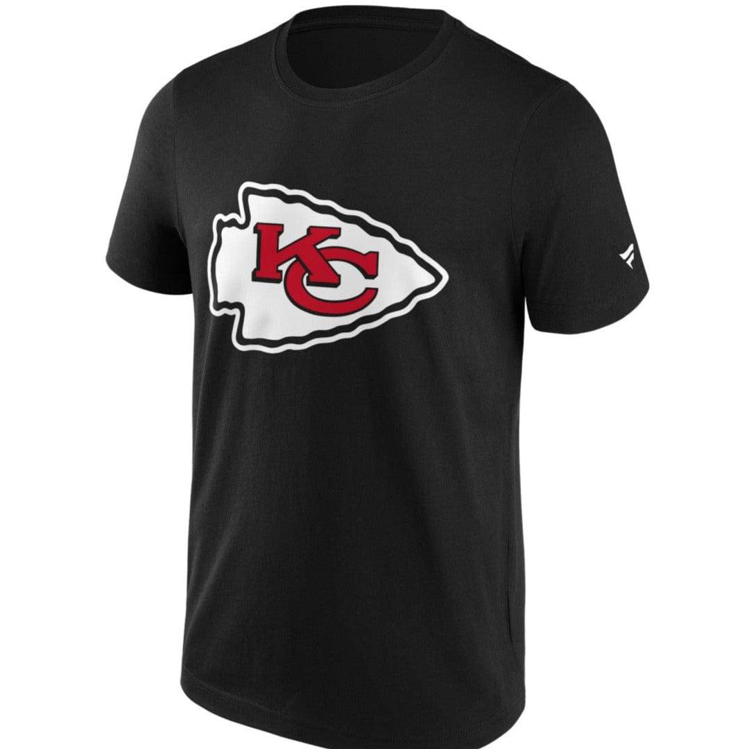 Kansas City Chiefs NFL Primary Logo Graphic T-Shirt schwarz - STADIUMDREAMS