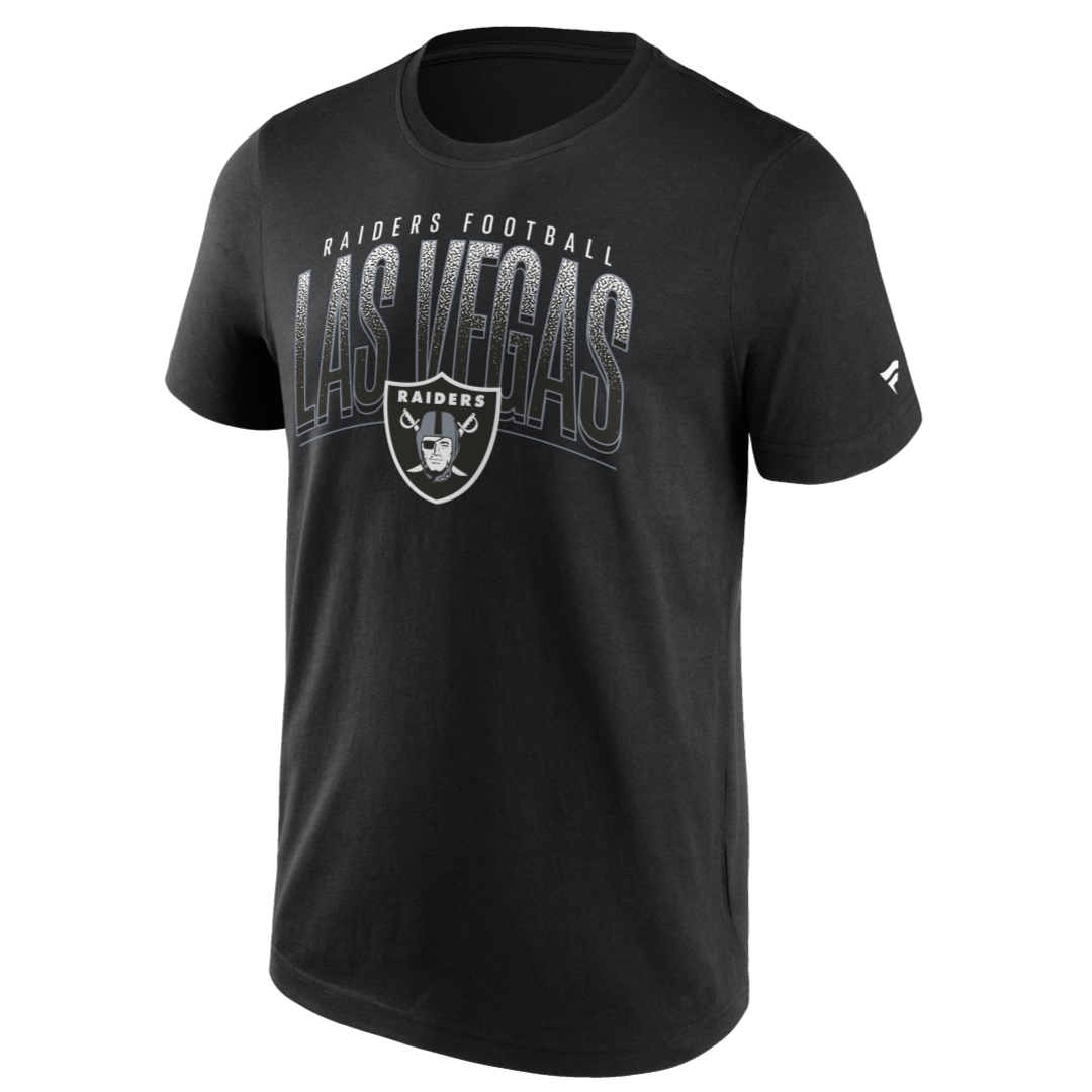 Las Vegas Raiders NFL Team Arch T-Shirt schwarz - STADIUMDREAMS