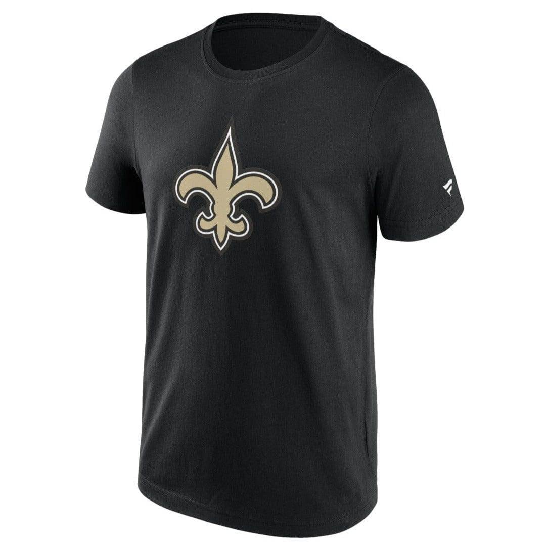 New Orleans Saints NFL Primary Logo Graphic T-Shirt schwarz - STADIUMDREAMS