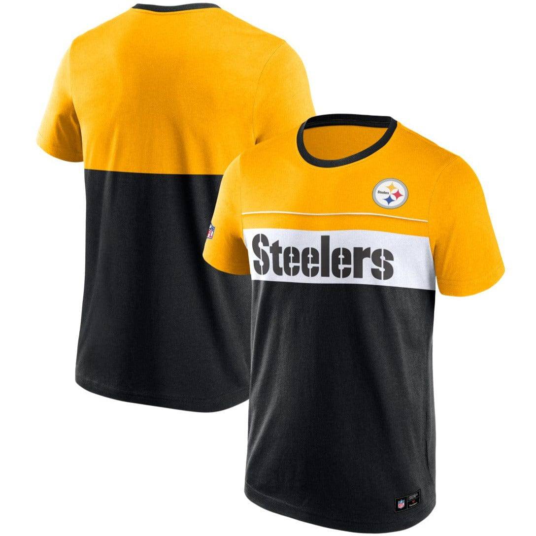 Pittsburgh Steelers NFL Foundation T-Shirt schwarz - STADIUMDREAMS