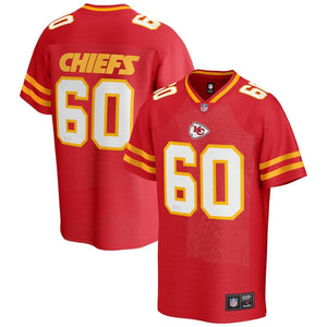 Kansas City Chiefs Fanatics NFL Core Foundation Trikot Rot - STADIUMDREAMS