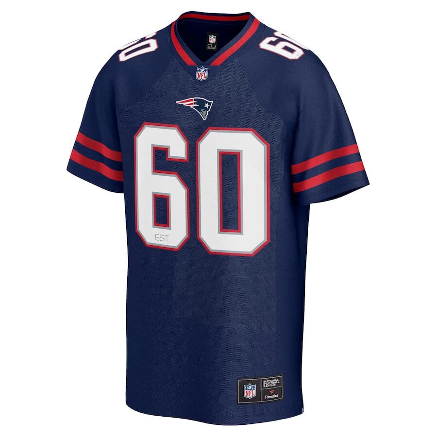 New England Patriots Fanatics NFL Core Foundation Trikot Navy - STADIUMDREAMS