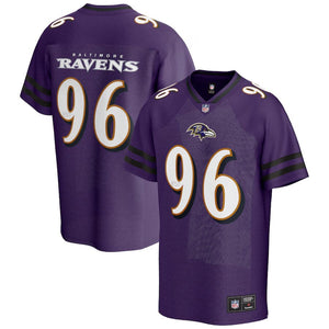 Baltimore Ravens Fanatics NFL Core Foundation Trikot Lila - STADIUMDREAMS