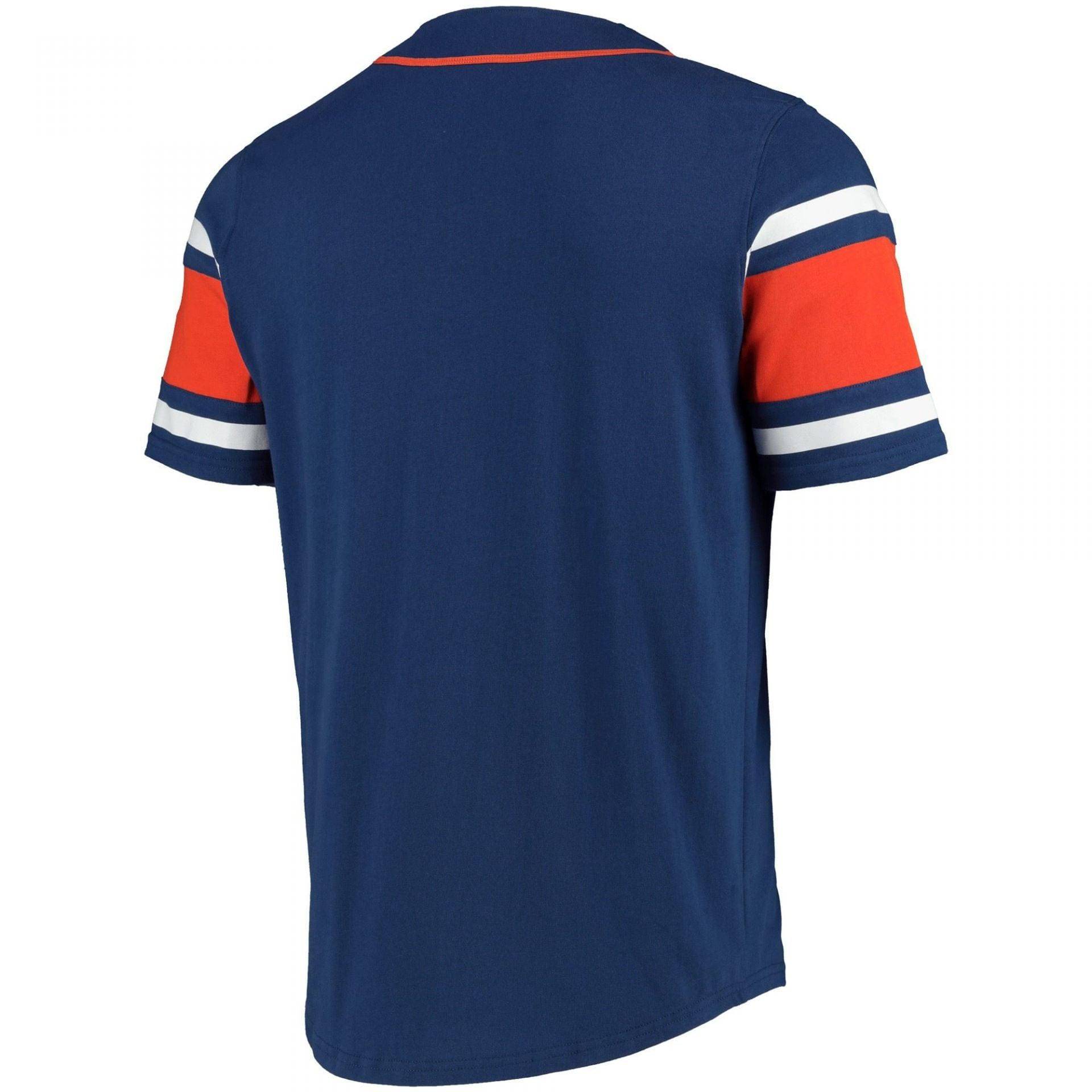 Houston Astros MLB Foundation Cotton Trikot navy - STADIUMDREAMS