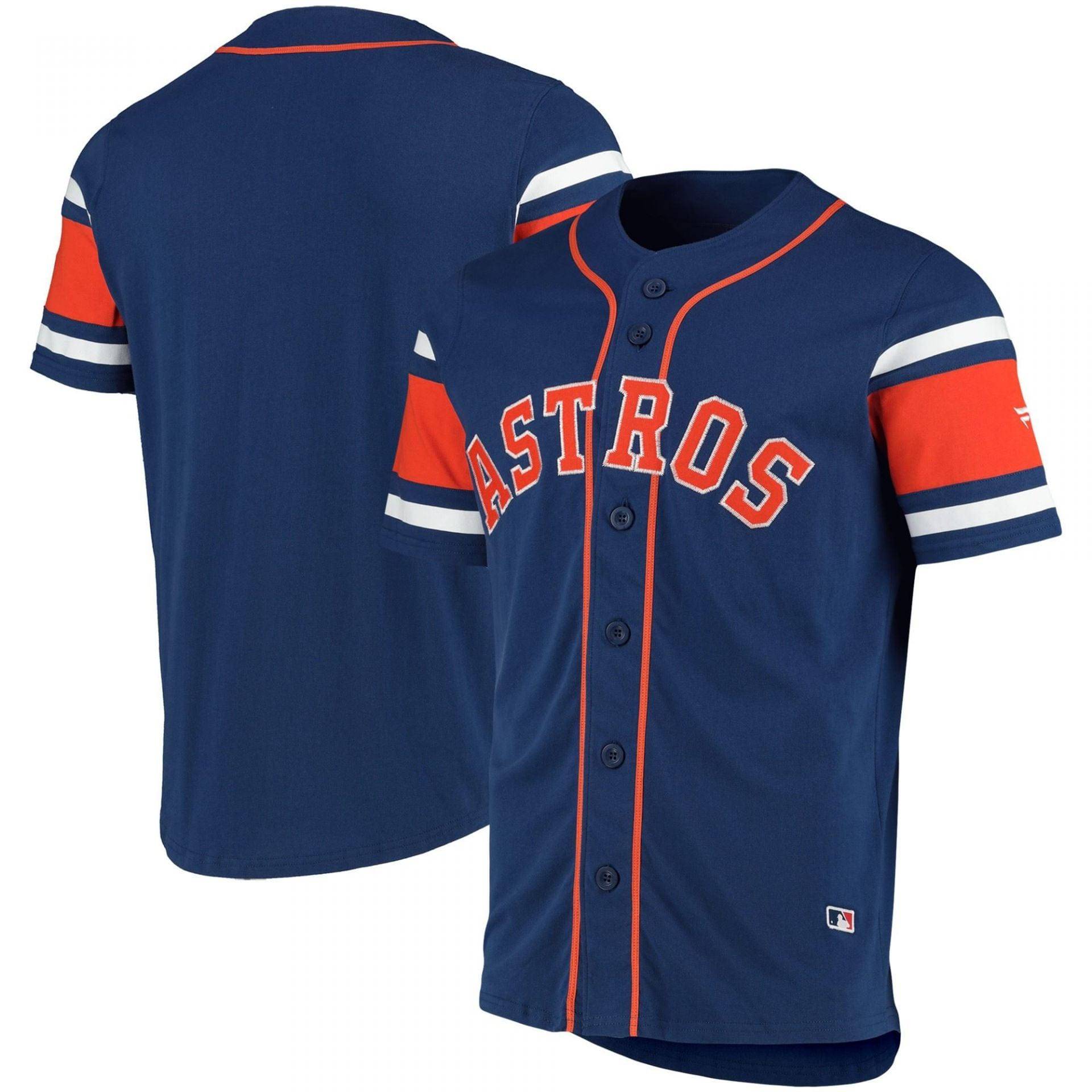 Houston Astros MLB Foundation Cotton Trikot navy - STADIUMDREAMS