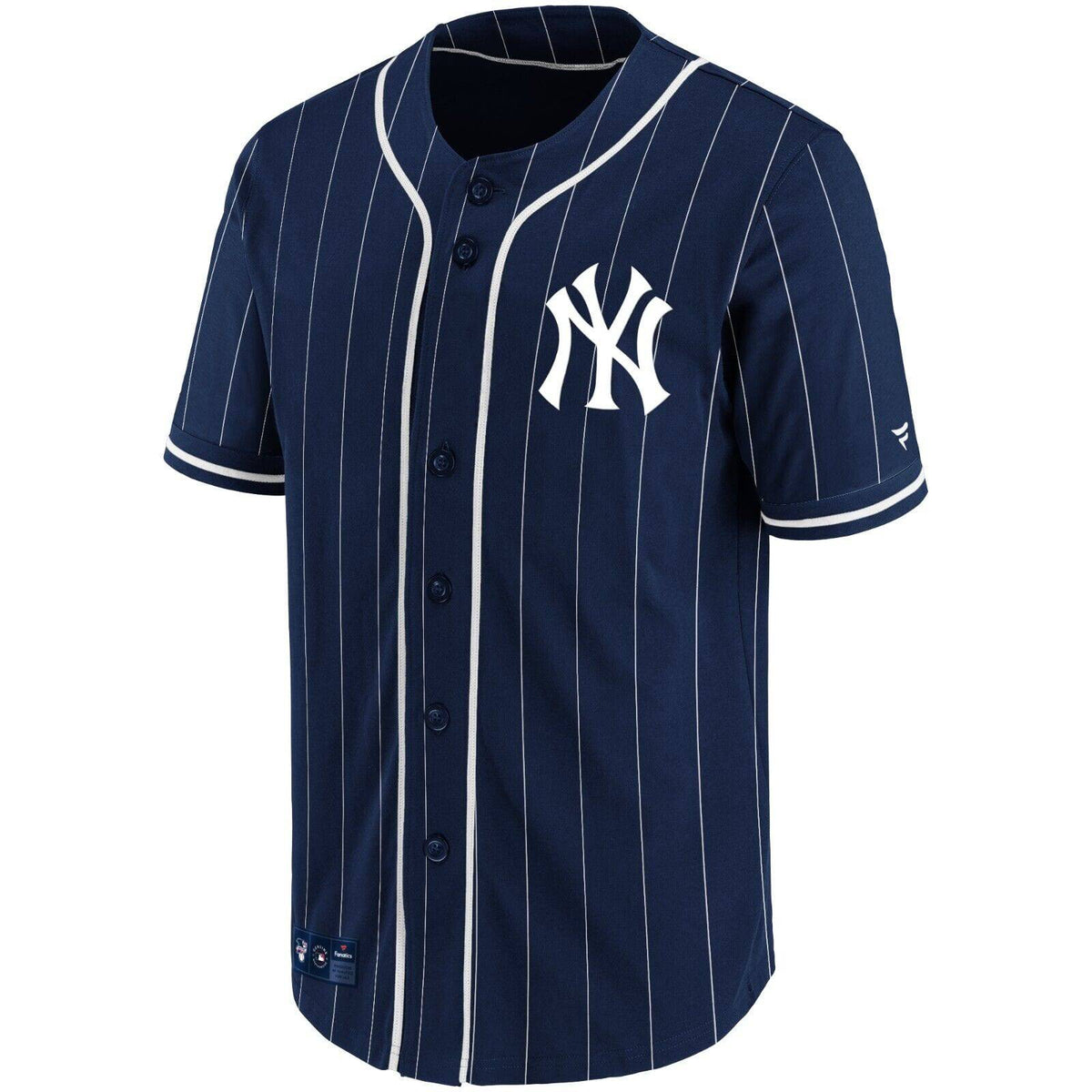 New York Yankees MLB Foundation Poly Trikot navy - STADIUMDREAMS