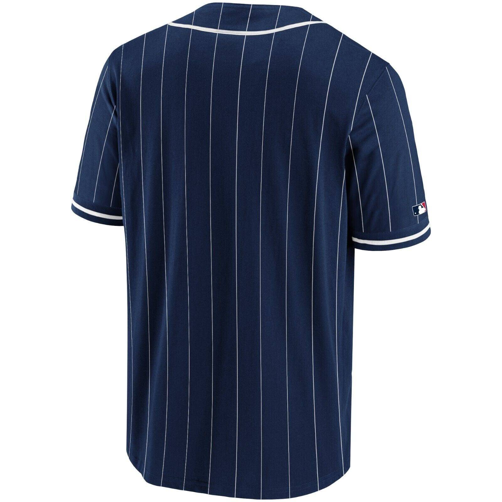 New York Yankees MLB Foundation Poly Trikot navy - STADIUMDREAMS