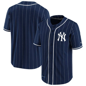 New York Yankees MLB Foundation Poly Trikot navy - STADIUMDREAMS