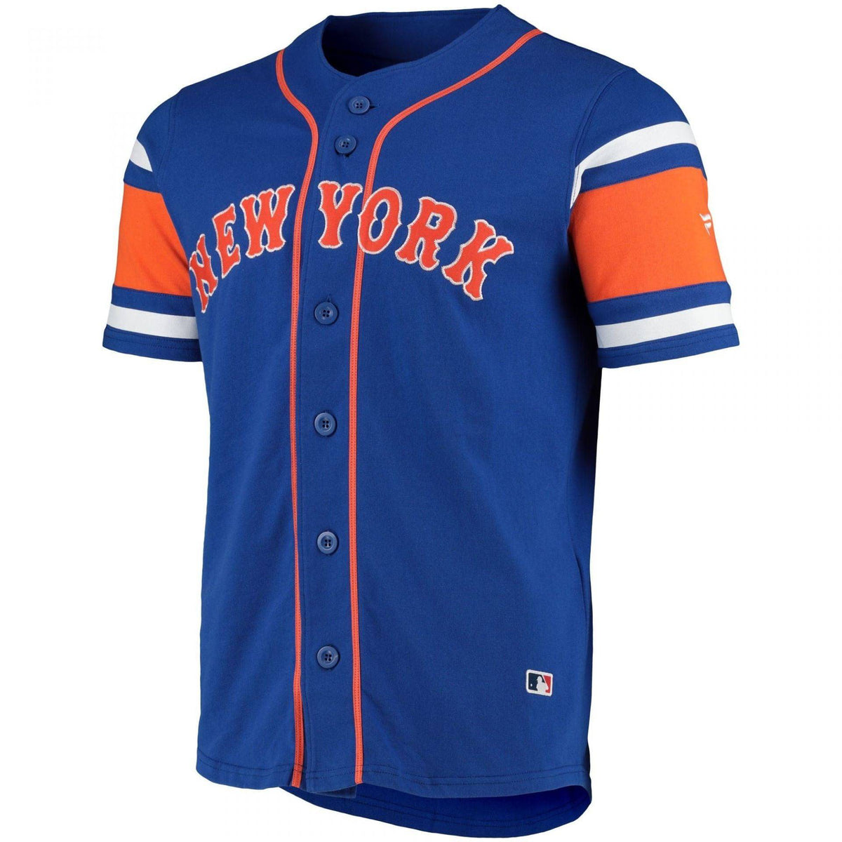 New York Mets MLB Foundation Cotton Trikot blau - STADIUMDREAMS