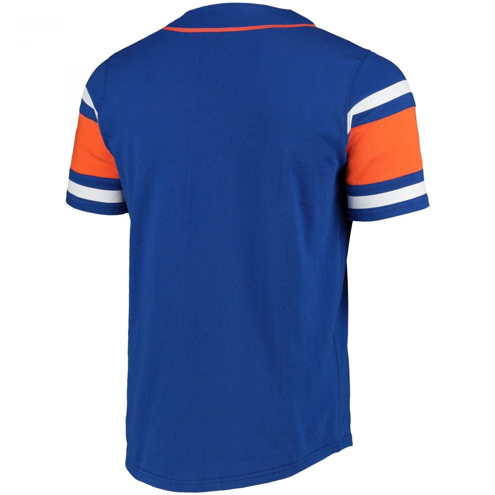 New York Mets MLB Foundation Cotton Trikot blau - STADIUMDREAMS