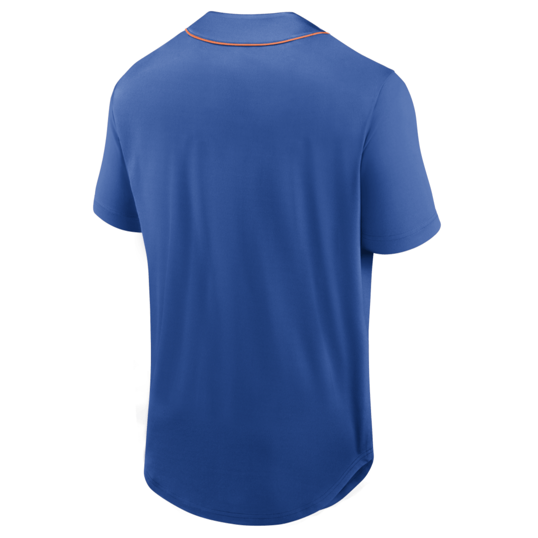 New York Mets MLB Core Foundation Trikot blau - STADIUMDREAMS