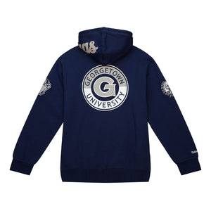 Georgetown Hoyas NCAA Hometown Fleece Hoodie navy - STADIUMDREAMS