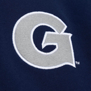 Georgetown Hoyas NCAA Hometown Fleece Hoodie navy - STADIUMDREAMS