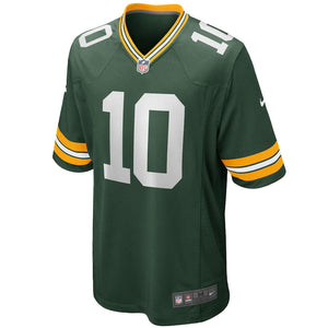 Jordan Love #10 Green Bay Packers Nike NFL Football Trikot Grün - STADIUMDREAMS