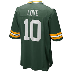 Jordan Love #10 Green Bay Packers Nike NFL Football Trikot Grün - STADIUMDREAMS