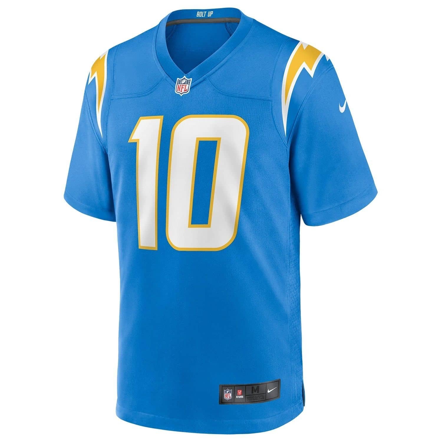 Justin Herbert #10 Los Angeles Chargers Nike Home Game NFL Football Trikot Blau