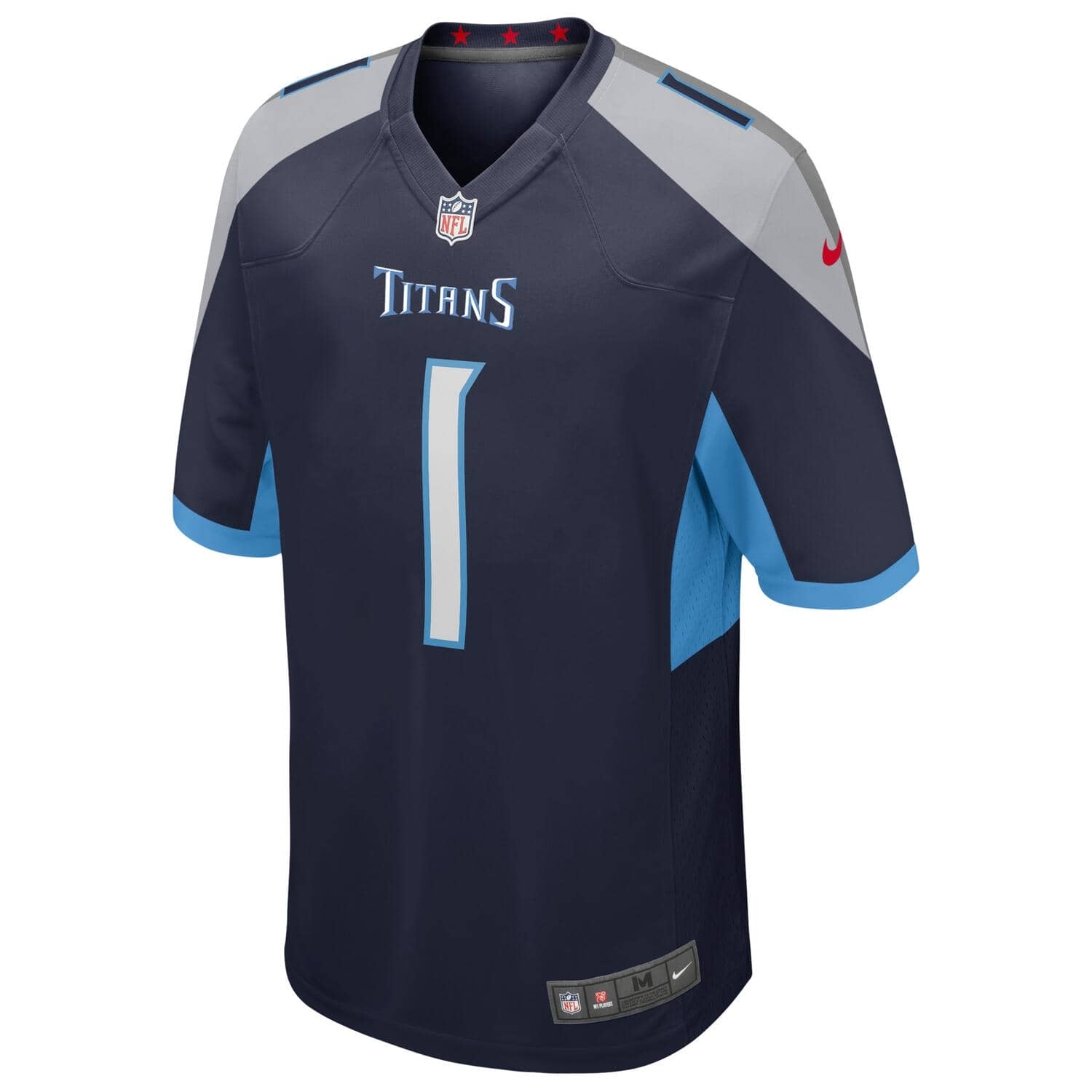 Cam Ward #1 Tennessee Titans Nike Home Game NFL Football Trikot Navy