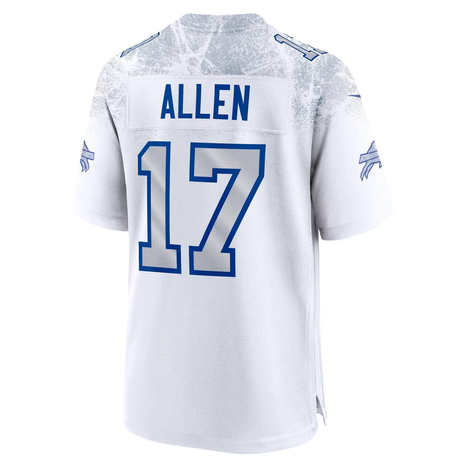 Josh Allen #17 Buffalo Bills 2025 Nike Rivalries Game NFL Trikot Weiß