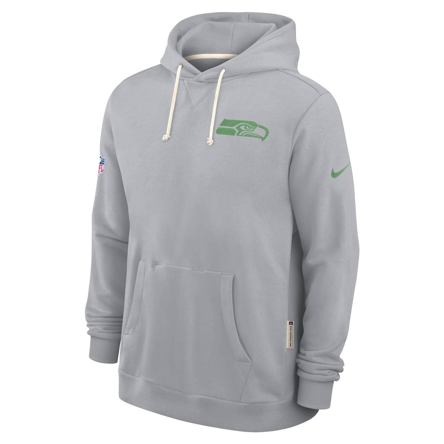 Seattle Seahawks 2025 Rivalries Nike Sideline NFL Hoodie Grau