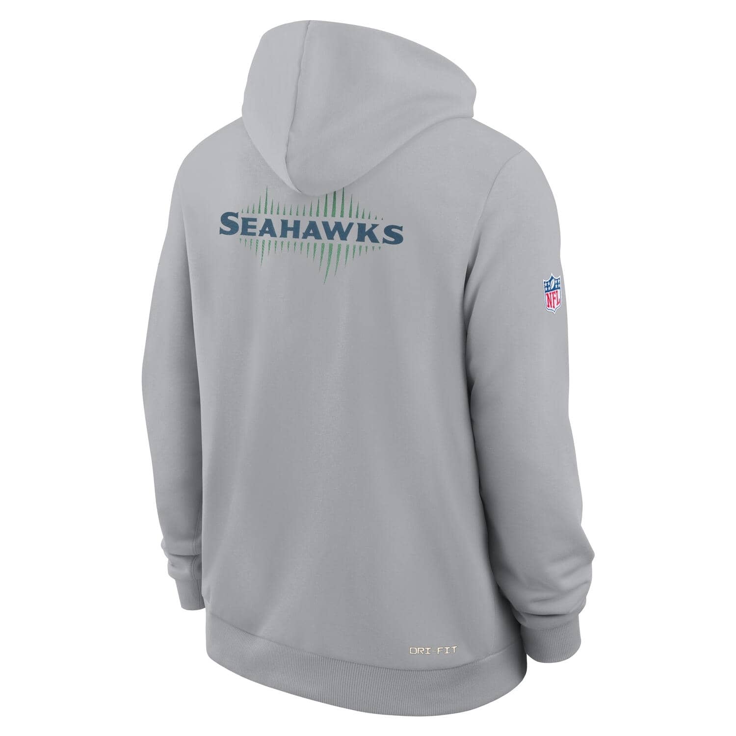Seattle Seahawks 2025 Rivalries Nike Sideline NFL Hoodie Grau