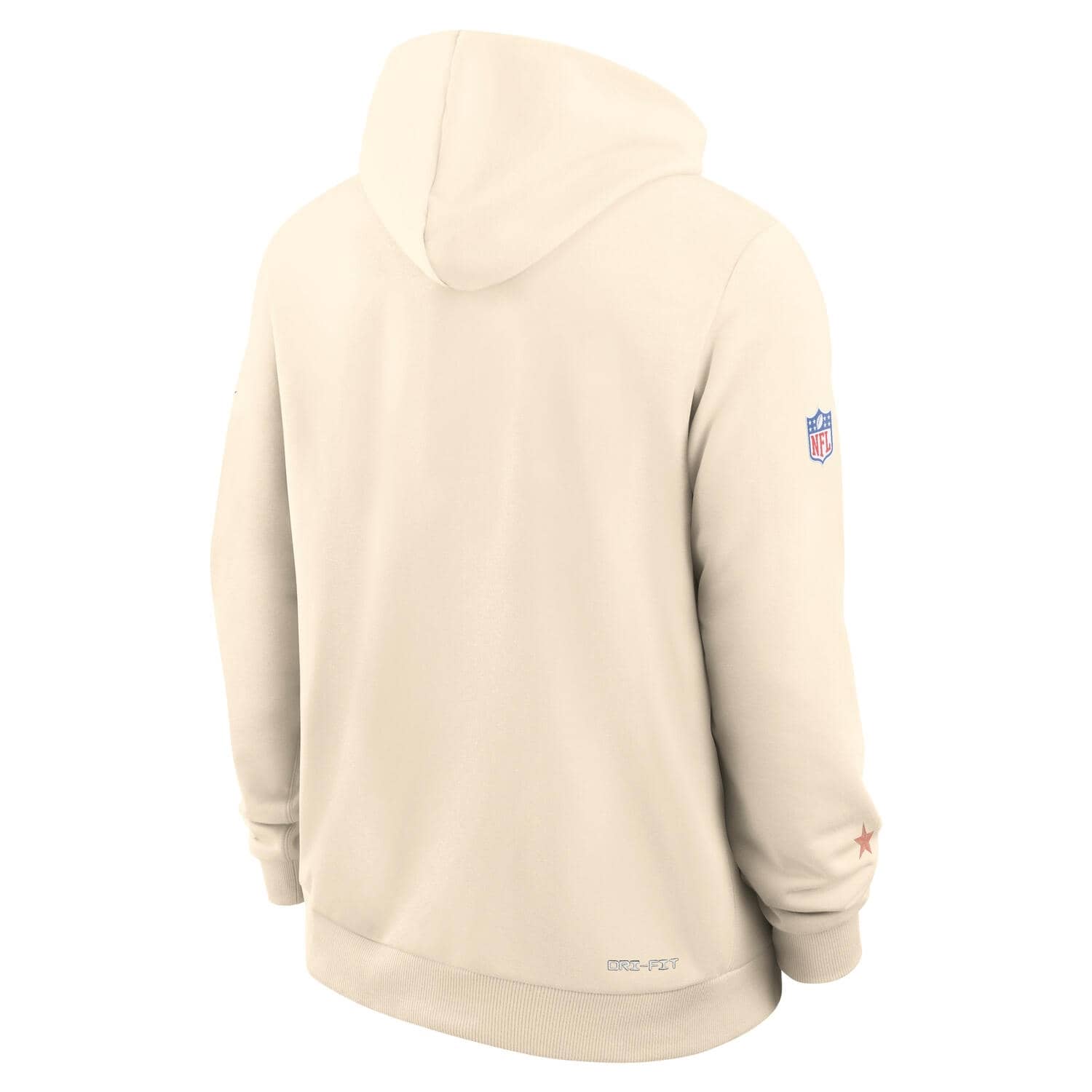 Arizona Cardinals 2025 Rivalries Nike Sideline NFL Hoodie Beige