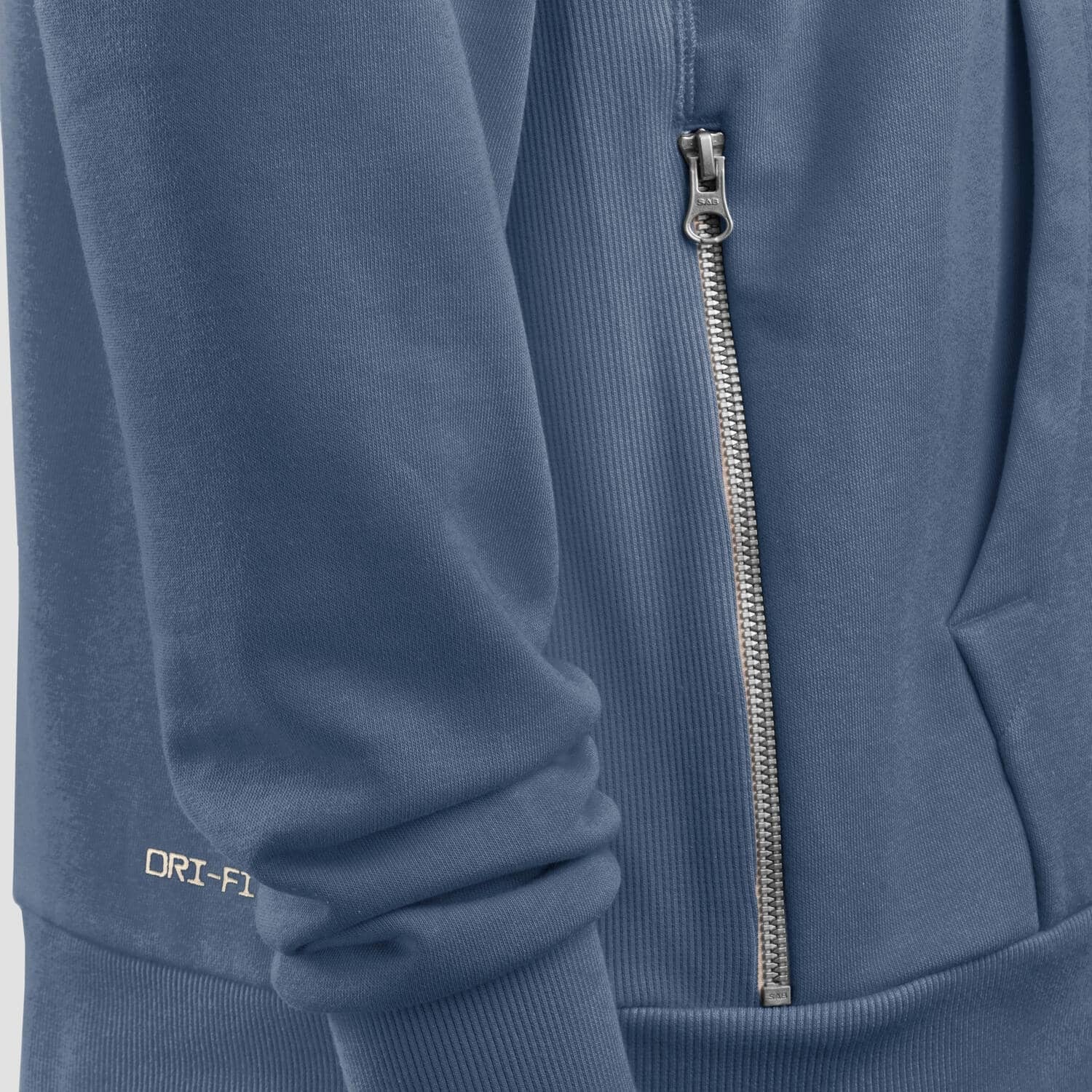 New England Patriots 2025 Rivalries Nike Sideline NFL Hoodie Blau