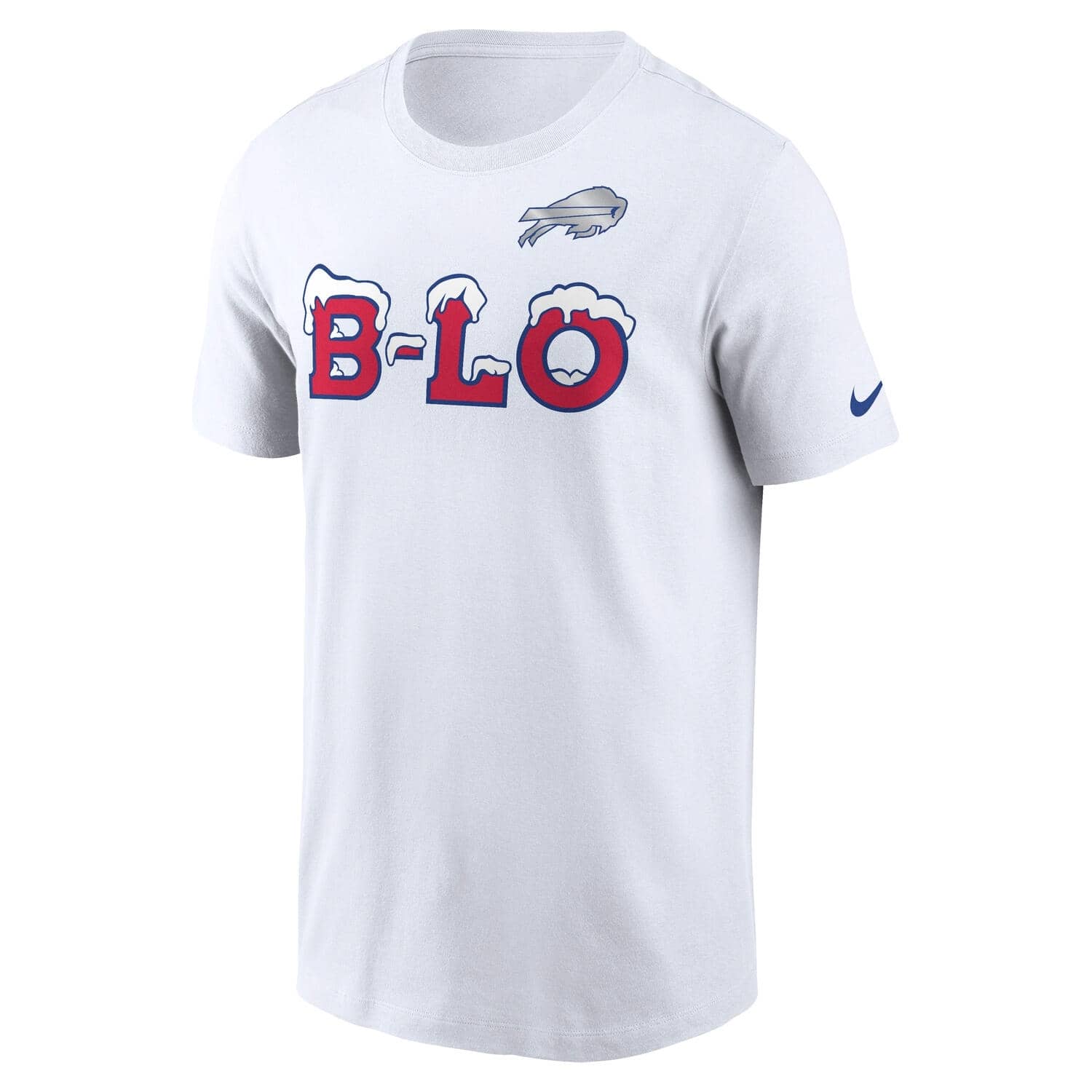 Buffalo Bills 2025 Rivalries Nike Essential NFL T-Shirt Weiß