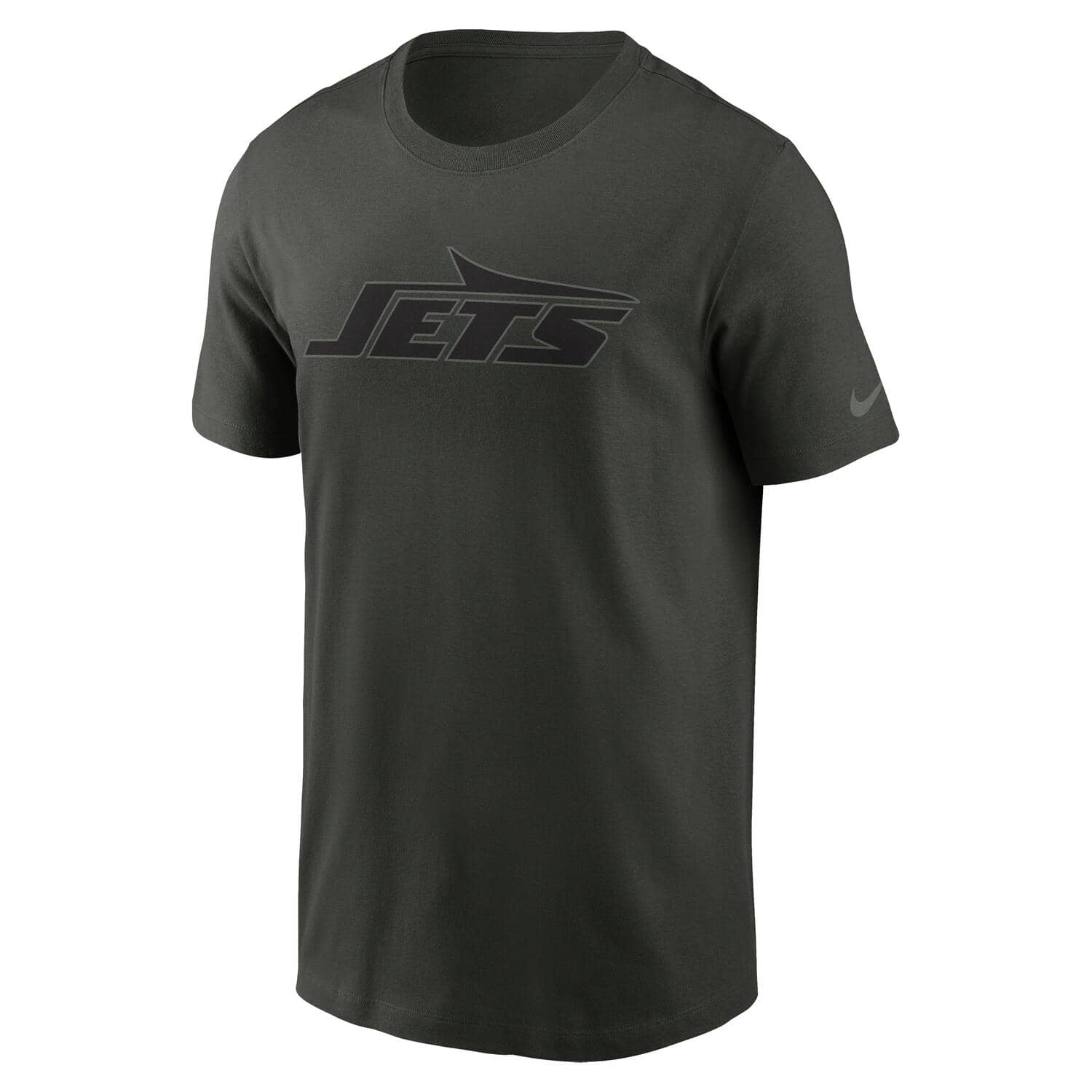 New York Jets 2025 Rivalries Nike Essential NFL T-Shirt Gotham Schwarz