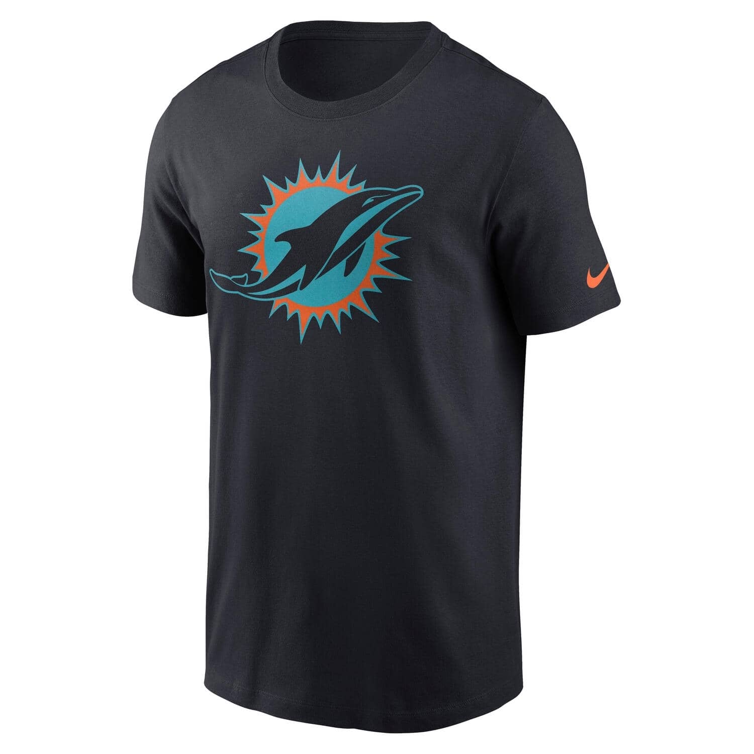 Miami Dolphins 2025 Rivalries Nike Essential NFL T-Shirt Schwarz
