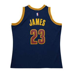 Lebron James #23 Cleveland Cavaliers Swingman NBA Jersey 2015 Navy