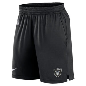 Las Vegas Raiders NFL Sideline Nike Dri-FIT Knit Short - STADIUMDREAMS