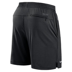 Las Vegas Raiders NFL Sideline Nike Dri-FIT Knit Short - STADIUMDREAMS