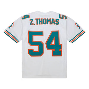 Miami Dolphins Zach Thomas Mitchell & Ness 1996 NFL Trikot Weiss - STADIUMDREAMS