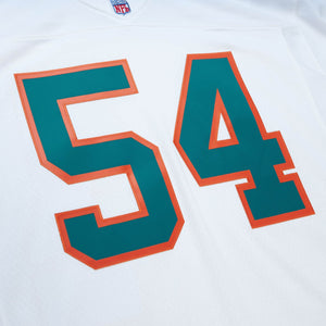 Miami Dolphins Zach Thomas Mitchell & Ness 1996 NFL Trikot Weiss - STADIUMDREAMS