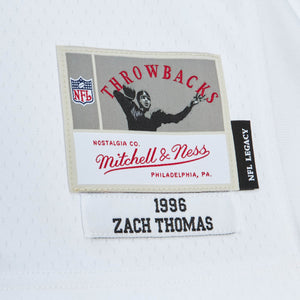 Miami Dolphins Zach Thomas Mitchell & Ness 1996 NFL Trikot Weiss - STADIUMDREAMS