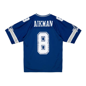 Dallas Cowboys Troy Aikman Mitchell & Ness 1996 NFL Trikot Navy - STADIUMDREAMS