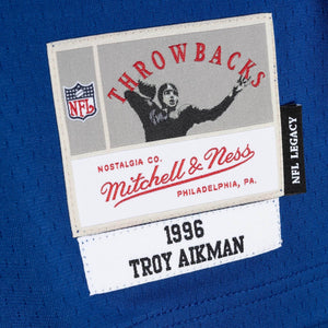 Dallas Cowboys Troy Aikman Mitchell & Ness 1996 NFL Trikot Navy - STADIUMDREAMS