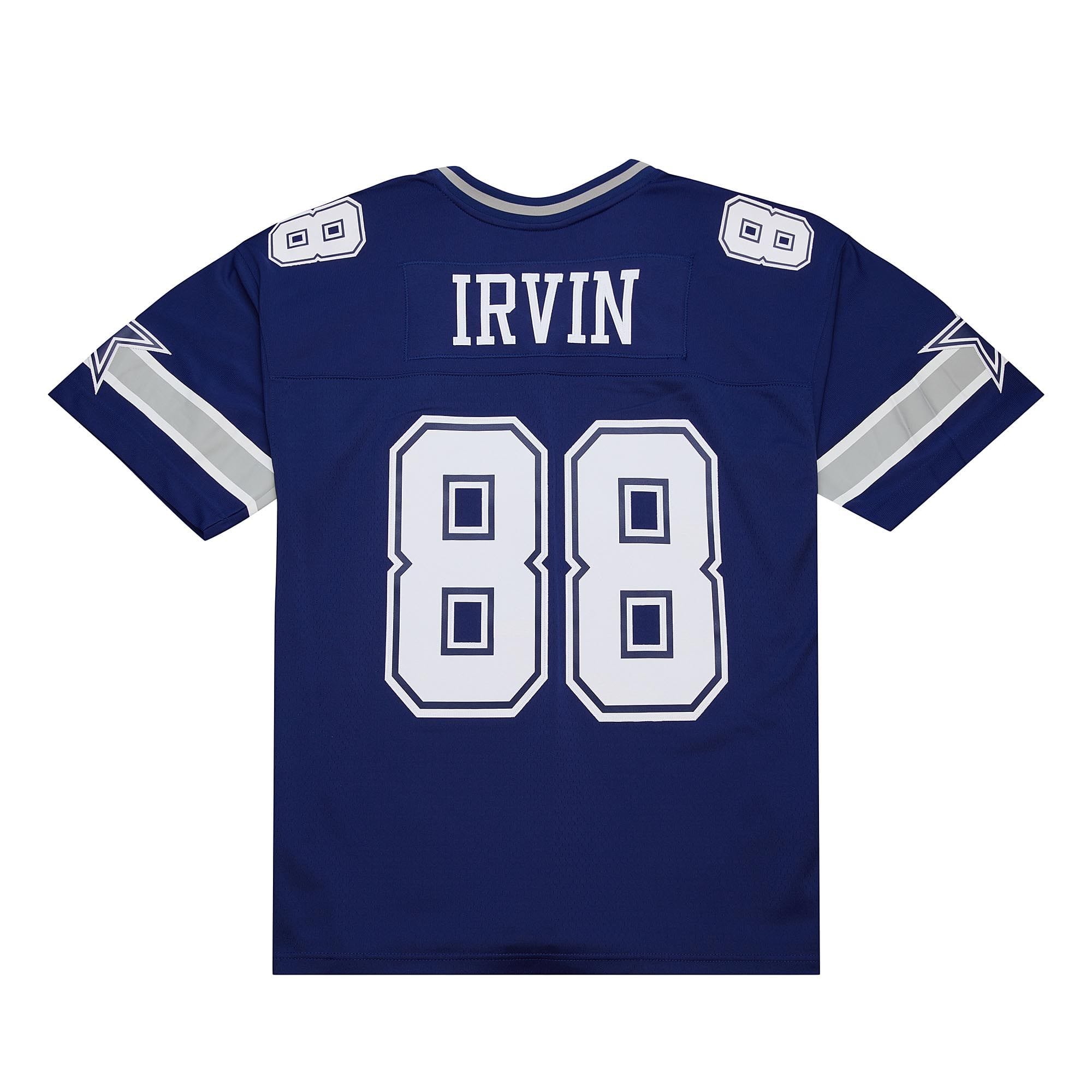 Dallas Cowboys Michael Irvin Mitchell & Ness 1996 NFL Trikot Navy - STADIUMDREAMS